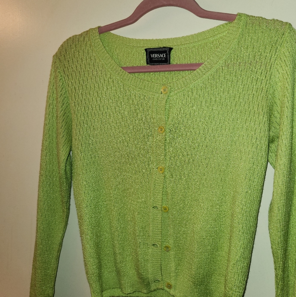 Versace cardigan